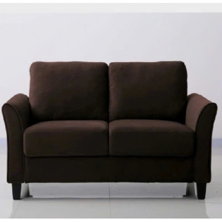 Life Coffee - Màu Coffee : Ghế Sofa Đôi - Ngang 147cm 